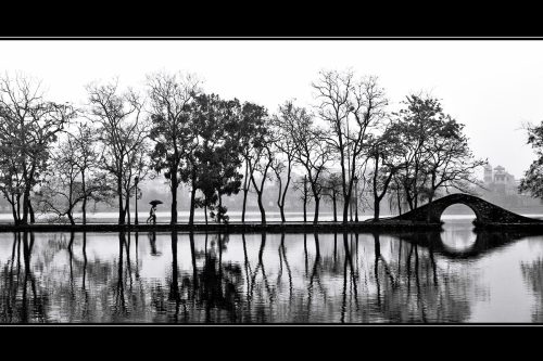 Công viên Tức Mặc - Nam Định