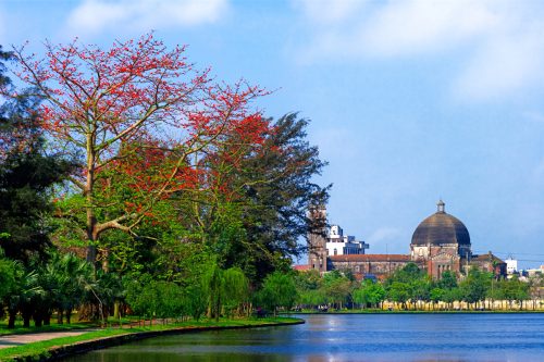 Hồ Vị Xuyên - Nam Định