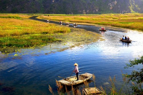 Đầm Vân Long - Ninh Bình