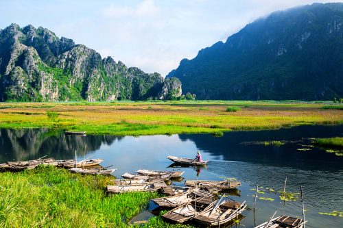 Đầm Vân Long - Ninh Bình