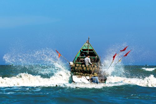 Biển Thịnh Long - Nam Định