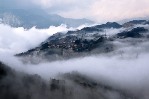 Sapa mùa mây